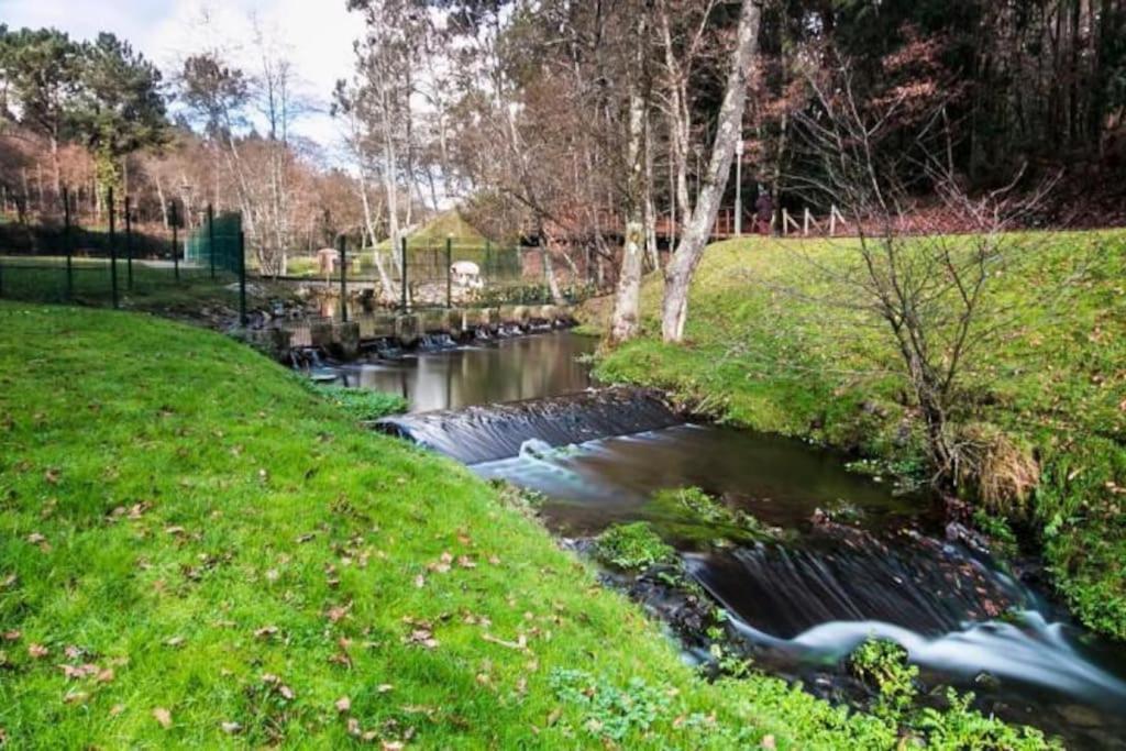 El Apartamento De Ordes Ordenes Kültér fotó
